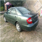 2005 Toyota camry foreign used Aspen Green Pearl