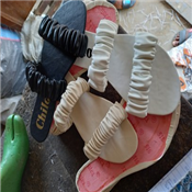 Ladies Palm Slippers