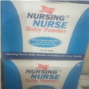 Nursing Nurse Baby Powder