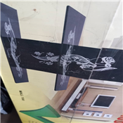 Plasma stand TV mount