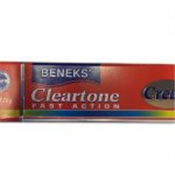 CLEARTONE FAST ACTION Bleaching Lightening ORIGINAL BENEKS’ 25g CREAM