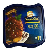 450ML TEMPTAT ROCKY ROAD ICECREAM