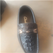 Clark's moccasin cover shoe