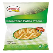 2500G ECOFROST FRENCH FRIES