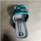 Quality Ladies Fashion Mid Heel Slippers