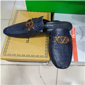 Loius Vuitton Men's Half Cut Slip-On Shoe