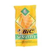 6S SENSITIVE SHAVING BIC