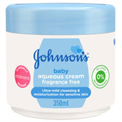 J&J Aqueous Cream Fragrance free