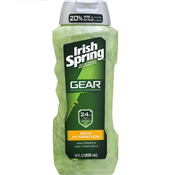 Irish Spring Gear Men's Body Wash 532ml