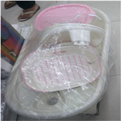 SET OF BABY BATH