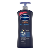 Vaseline Men Cooling Lotion - 600ml