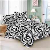 Direct Bedding Set With 4 Pillowcases
