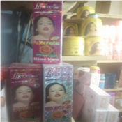 Lemon fresh lotion cream