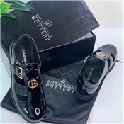 MEN'S Designers Shiny GB LEATHER SHOE