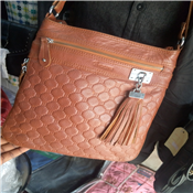 Unixes leather cross body hand bag