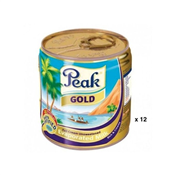 Peak  Tin  Filled Evaporated Milk 
