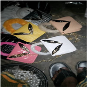 Small Leather Bucket Bag For Women