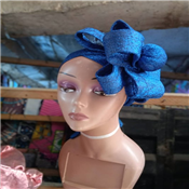 Exclusive Blue Fascinator For Women 