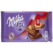 125G TIRMA MILK CHOCOLATE CRUJIENTE W/CRIPSY RICE