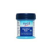 NYCIL MEMTHOL RUB