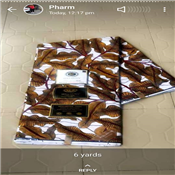 ANKARA FABRICS - 6YARDS