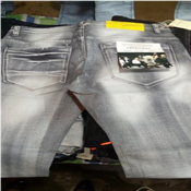 Men's Stone Jean's Elastic.