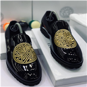 Men's Corporate Versace Mirror Face Shoe
