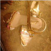 Classy Female Heeled Sandals For Kiddies