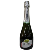 VELETA SPARKLING FRUIT PEACH NON ALCOHOLIC 75CL