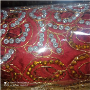 SILK INDIAN GEORGE MATERIAL(5 YARDS)