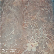 NET FLOWER LACE FABRIC