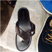 Quality Men's Black Palm 