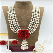 Quality Pearl Bead Necklace 