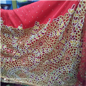 INDIAN GEORGE MATERIAL (5 YARDS)