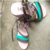 Classy Female Heeled Sandals For Kiddies
