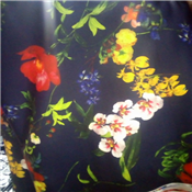 Quality Crepe Fabric Print Per Yard 600