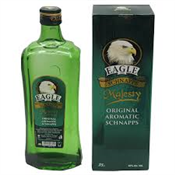 75CL EAGLE SCHNAPPS WITHOUT GLASS MAJESTY
