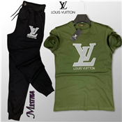 Up And Down Men's Casual Sports Suit