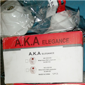 Straight Lamp Holder - Per Pack