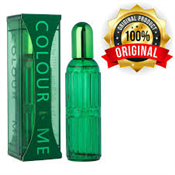 100ML COLOUR ME GREEN PERFUME