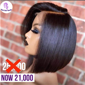 SINGLE DRAWN BOB HAIR