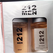 120ML 212 MEN PERFUME & ROLL ON