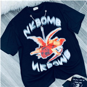 Ladies Round Neck Polo Printed T-Shirt