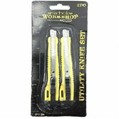 2PCS SMART VALUE UTILITY KNIFE SET SV-01230