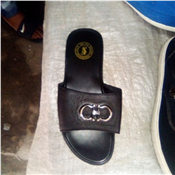 Quality Men's Black Palm 