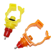 ZJKR KD625 poultry equipment automatic chicken nipple drinker for chicken