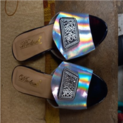 Ladies Trendy Heel Slipper