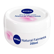 Nivea Body Cream Natural Fairness Lotion 200ml