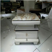 Big Side Stools with Drawers