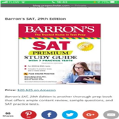 BARRONS SAT